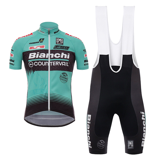 Abbigliamento Ciclismo Caja Rural 2017 verde